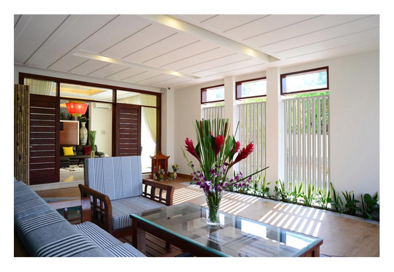 nội thất biệt thự đẹp góc 2 mặt tiền 2