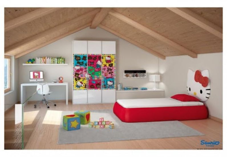 Mẫu phòng ngủ em bé tối ưu không gian