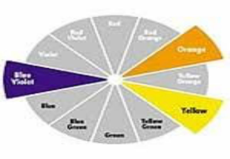 Màu bổ sung từng phần trong thiết kế nội thất