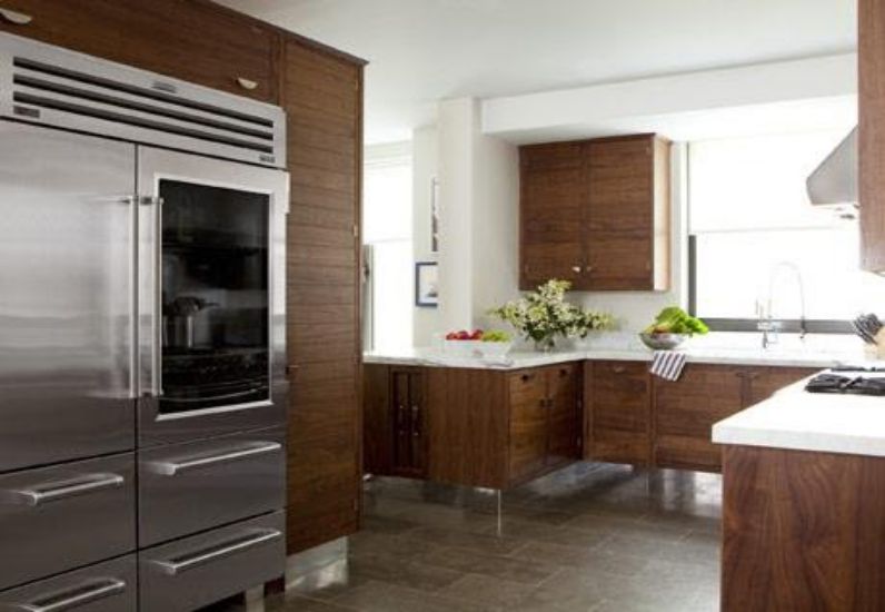 Mẫu thiết kế phòng bếp hiện đại mang phong cách Châu Âu