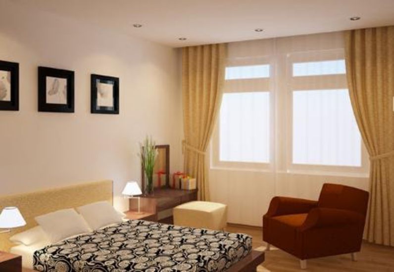 Phòng ngủ con trai mang phong cách cá tính đầy trẻ trung