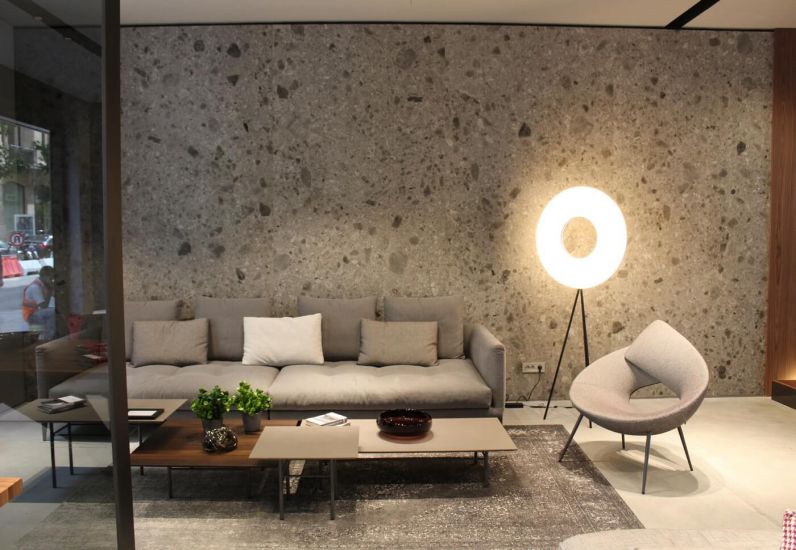 Thiết kế phòng sinh hoạt chung với nội thất đến từ thương hiệu Alf Da Fre