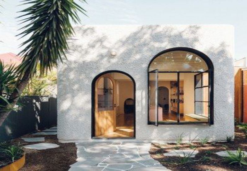 Nhà cấp 4 với chi phí khoảng tầm 100 triệu