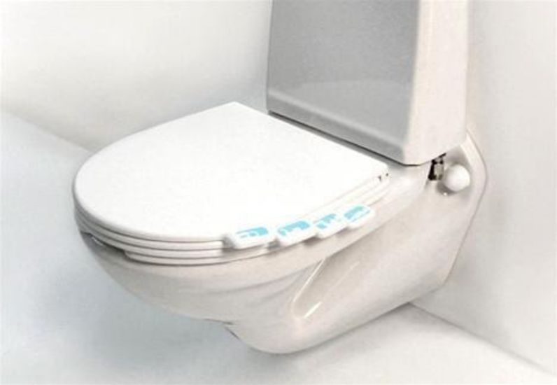 Thiết kế phòng tắm tương lai với nhiều vòng ba khác nhau