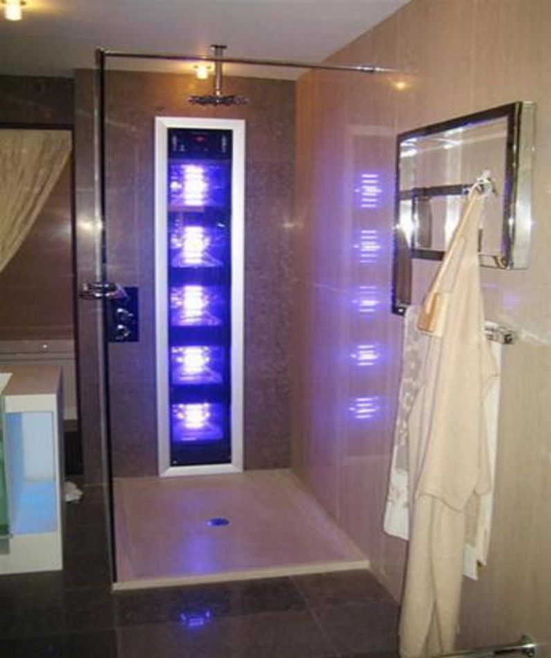 Thiết kế buồng tắm tương lai hiện đại