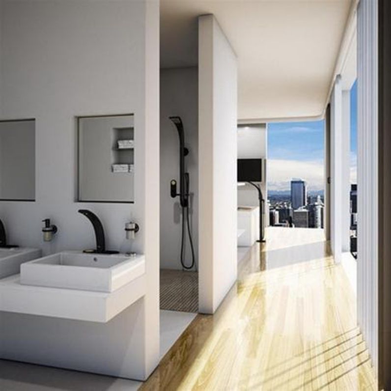 Thiết kế phòng tắm cổ điển