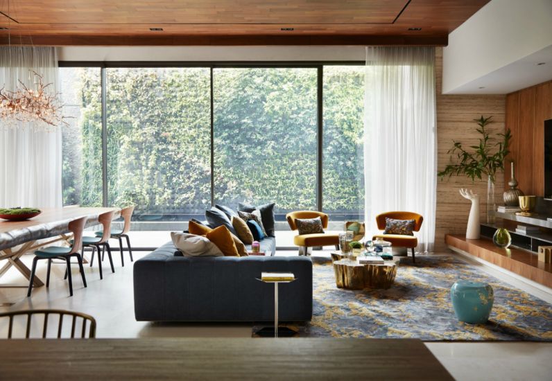 Trang trí nội thất sang trọng