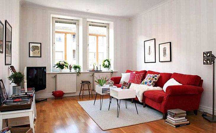 Mẫu thiết kế phòng khách số 9