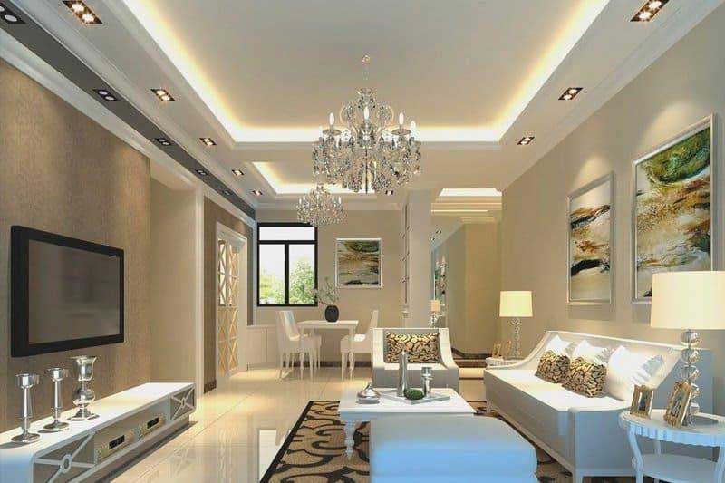 Mẫu thiết kế phòng khách số 13