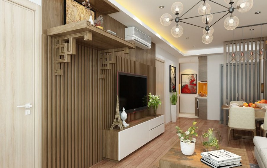 Mẫu phòng thờ đẹp số 4