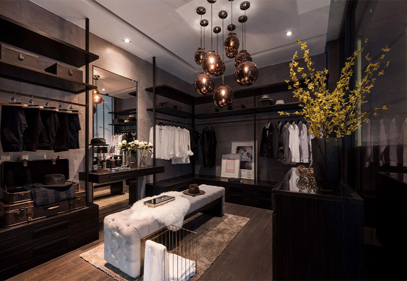 Thiết kế nội thất phòng ngủ con trai