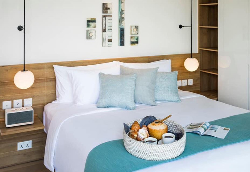 Mẫu phòng ngủ biệt thự hiện đại sân vườn nghỉ dưỡng sang trọng