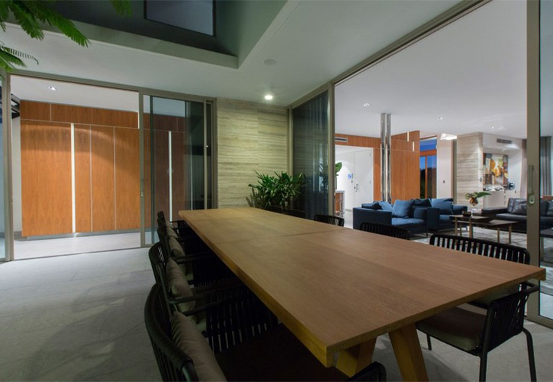 Thiết kế nội thất hài hòa cùng thiên nhiên xanh mát