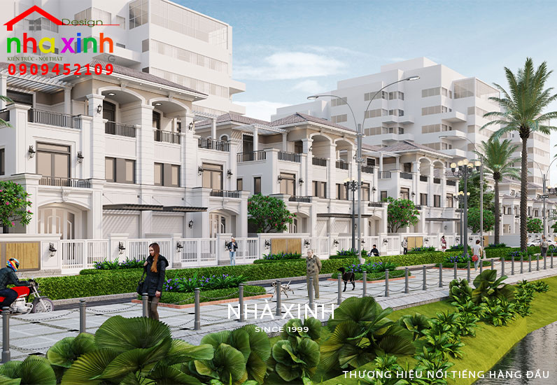 Mẫu thiết kế nhà phố liền kề