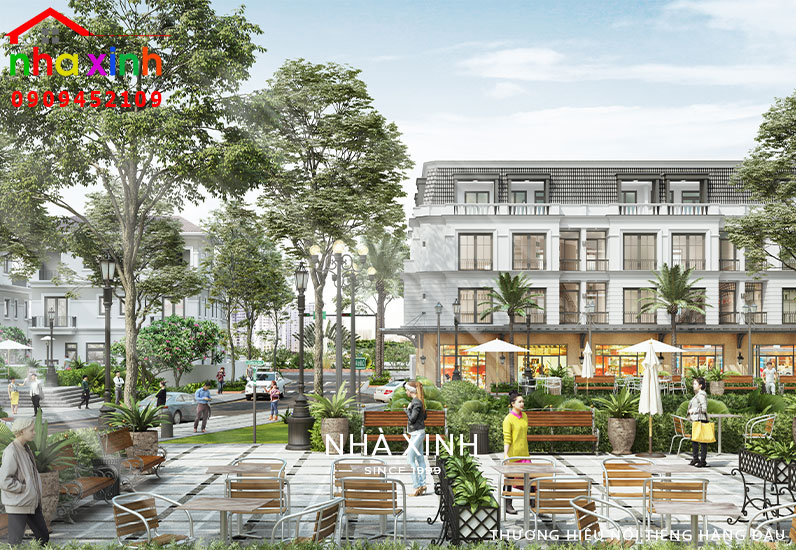 Thiết kế góc view thư giãn kết hợp không gian xanh