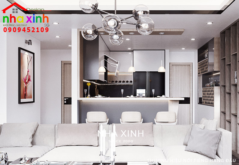 Nội thất phòng bếp siêu tiện nghi