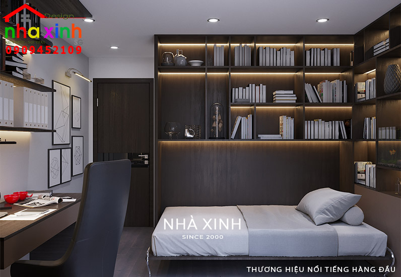 Nội thất phòng ngủ con hiện đại