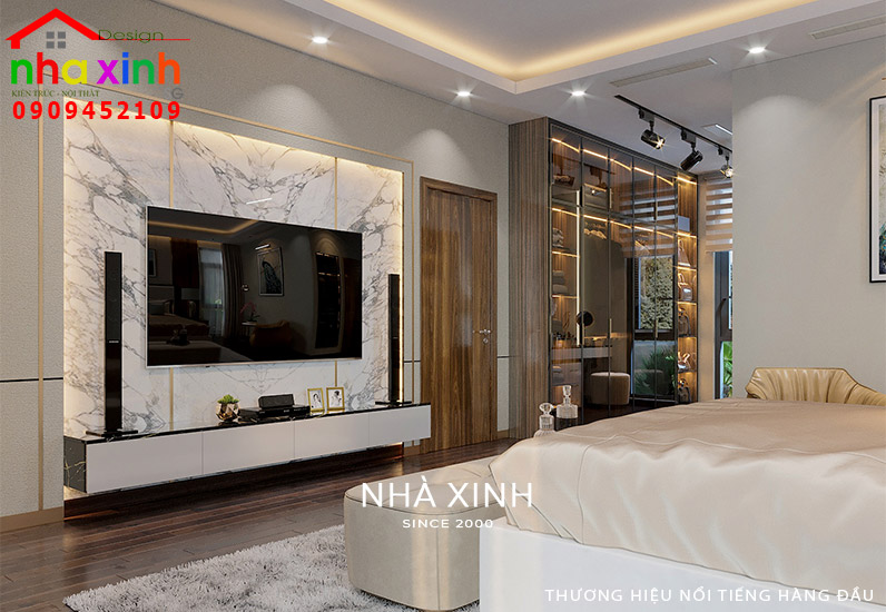 Nội thất phòng ngủ biệt thự đẹp