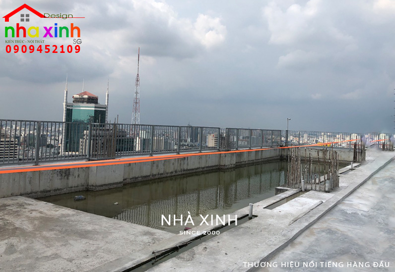 Hiện trạng dự án Penthouse