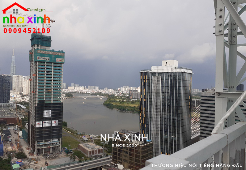 Hướng góc view đẹp mắt