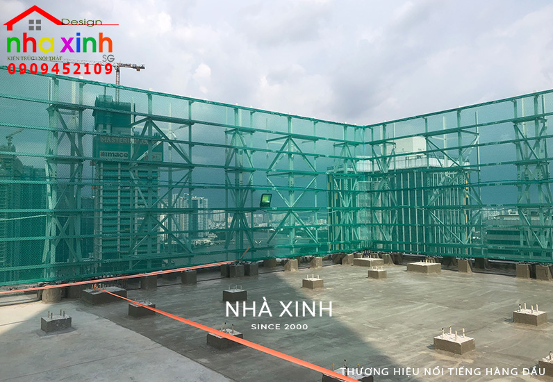 Quy trinh diện tích mặt sàn căn hộ Penthouse