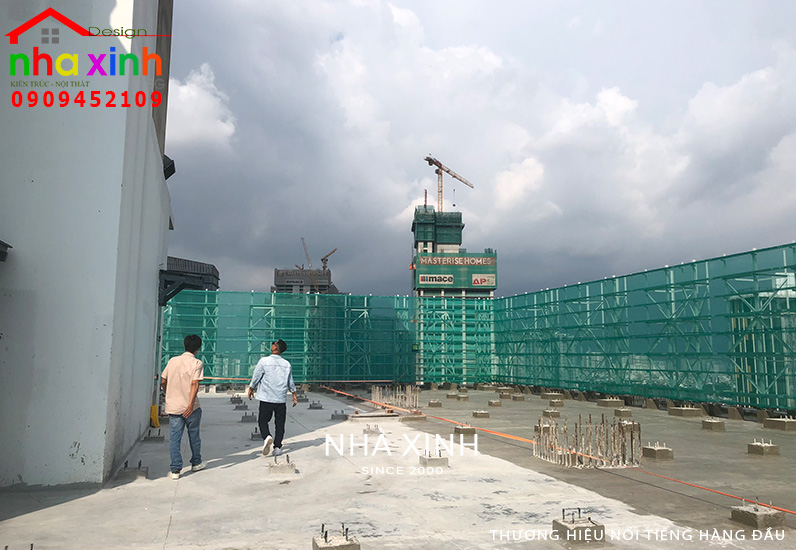 Quá trình khảo sát dự án thiết kế nội thất Penthouse