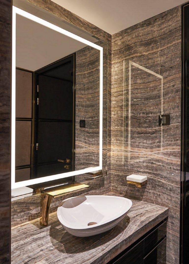 Khu vực phòng WC được thiết kế sang trọng