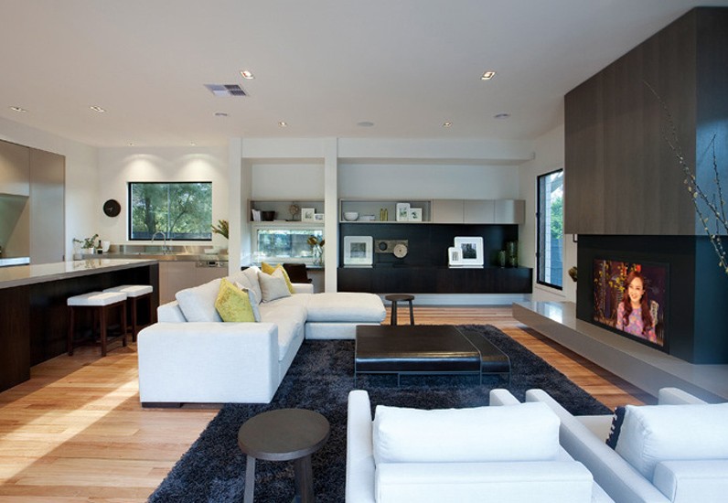 Mẫu Nội Thất Nhà Phố Tông Màu Gỗ Chủ Đạo | NT-145