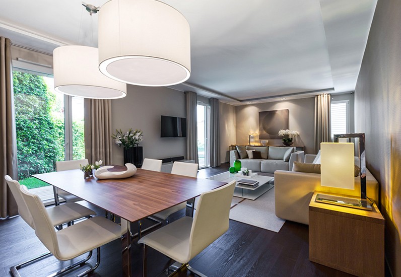 Mẫu Nội Thất Theo Phong Cách Monaco | NT-237