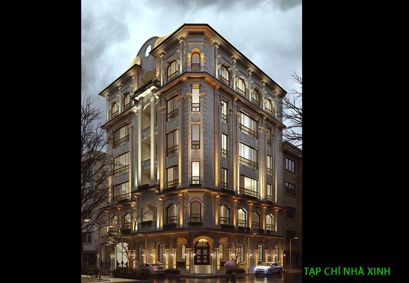 Thiết Kế Nhà Phố Kết Hợp Khách Sạn | Chị Hương | Tân Phú | NP-128