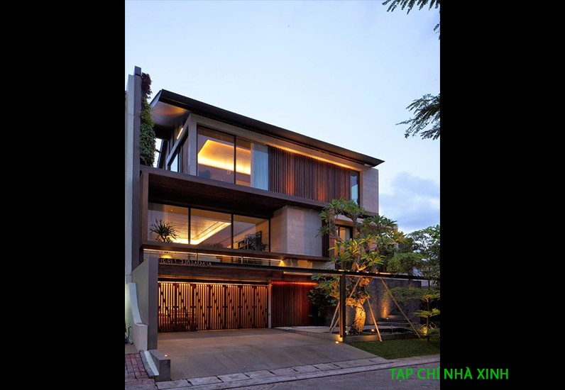 Mẫu Nhà Phố Hiện Đại | NP-155