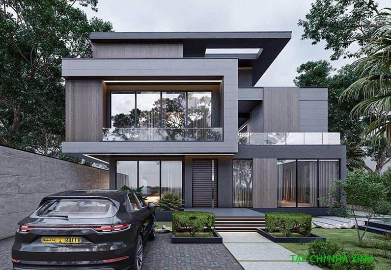 Nhà Phố Đẹp Hiện Đại | Chị Tiên Q8 | NP-134