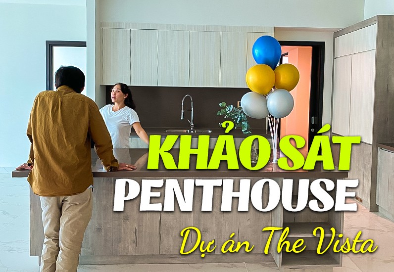Thiết Kế & Thi Công Nội Thất Căn Hộ Penthouses