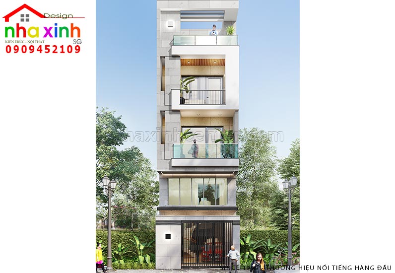 Nhà Phố 5 Tầng Đẹp | Anh Hùng | Gò Vấp | NP-104