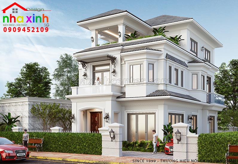 Thiết Kế Nhà Phố Đẹp | Chị Hòa | Bình Thạnh | NP-167