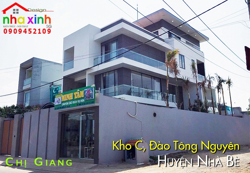 Biệt Thự Đẹp 3 Tầng Có Sân Vườn | Chị Giang | Nhà Bè | BT-188