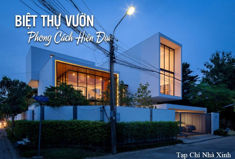 Thiết Kế Biệt Thự Vườn Phong Cách Thái