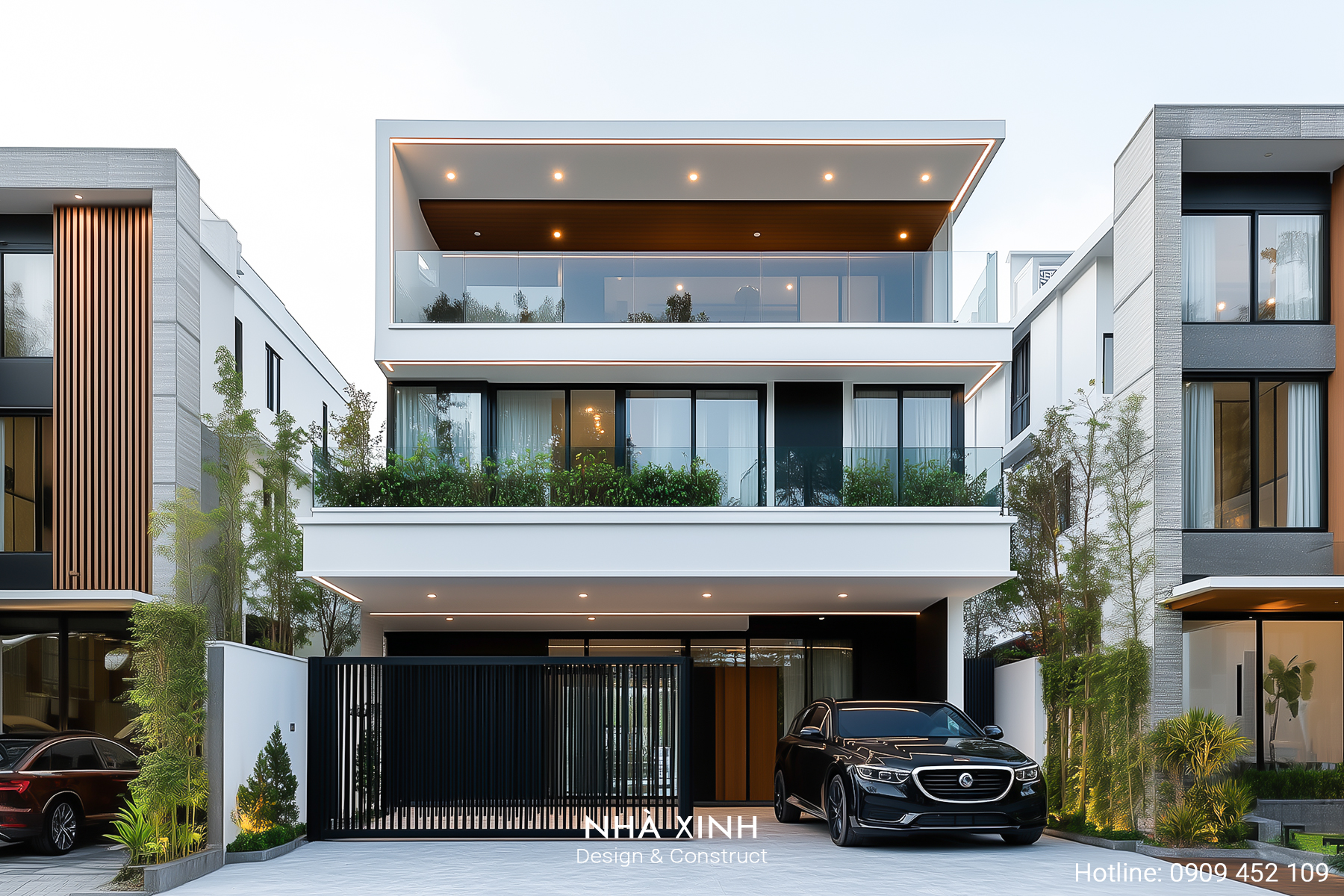 Mẫu Thiết Kế Biệt Thự Vườn | Ông Sơn | Đồng Nai | BT-148