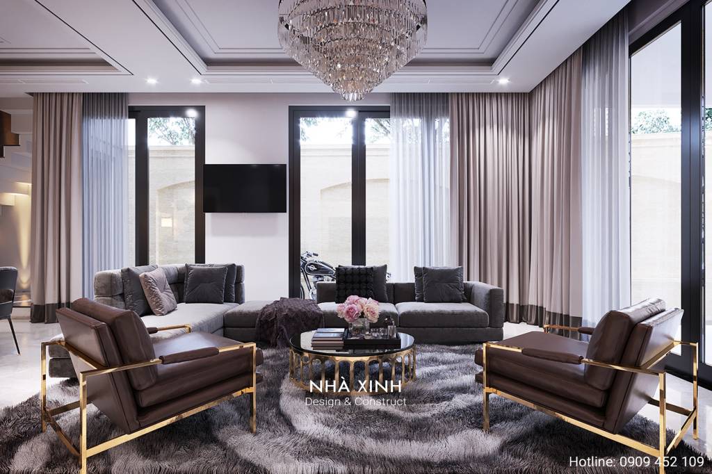 Nội Thất Nhà Phố Đẹp Sài Gòn | Chị Quang | NT-209