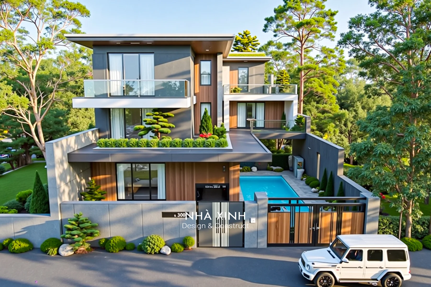 Biệt Thự 3 Tầng | Đường Gò Ô Môn Quận 7