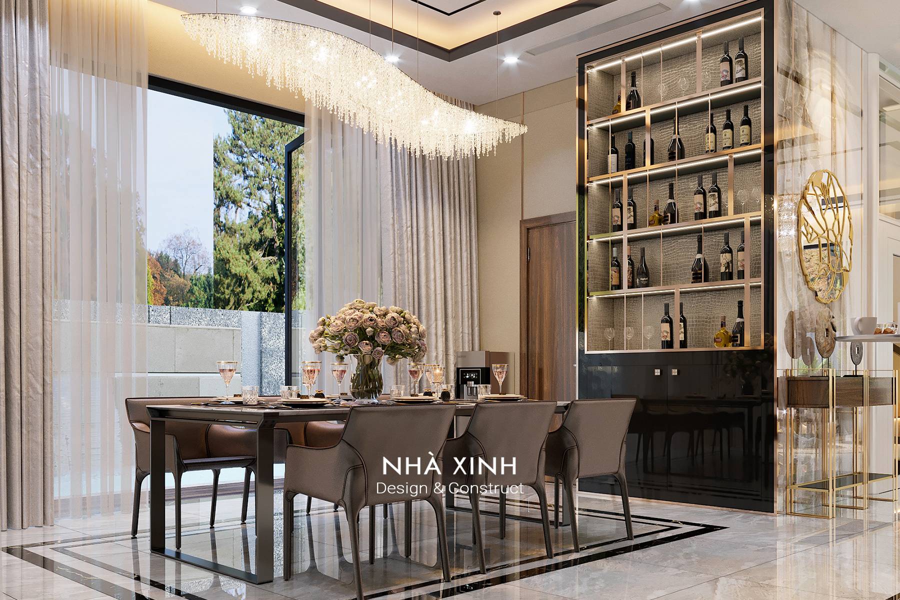 Thiết Kế Nội Thất Biệt Thự Đẹp