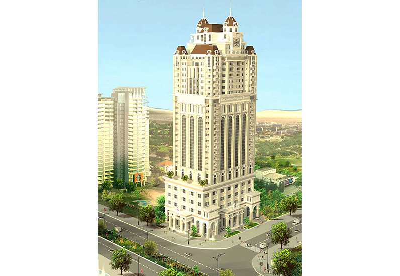 Thiết Kế Khách Sạn Majestic