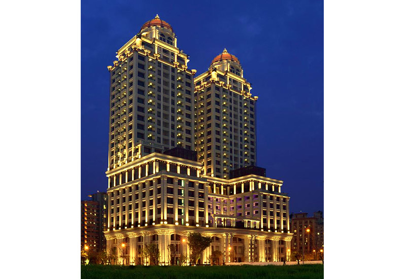 Thiết Kế Khách Sạn Tân Cổ Điển 21 Tầng