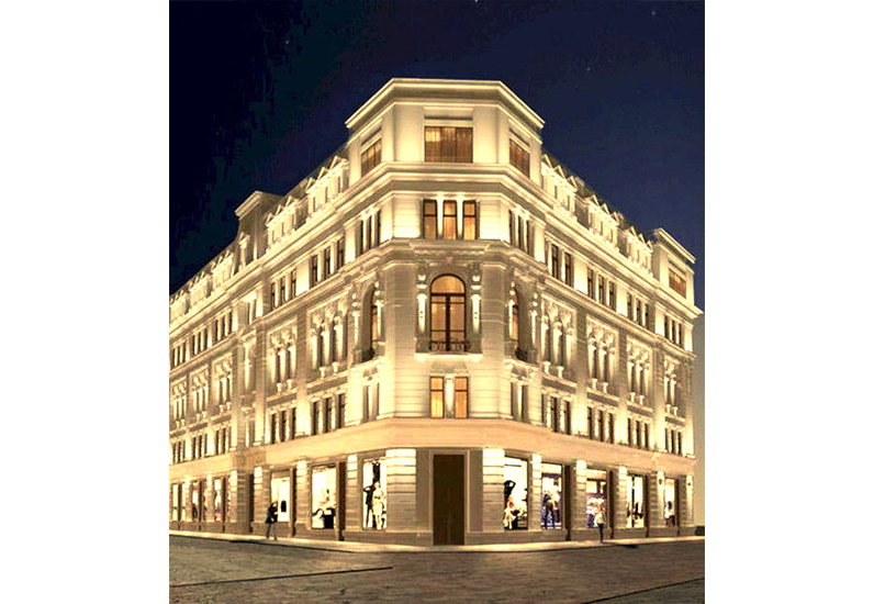 Thiết Kế Khách Sạn Kiểu Pháp 81 Phòng