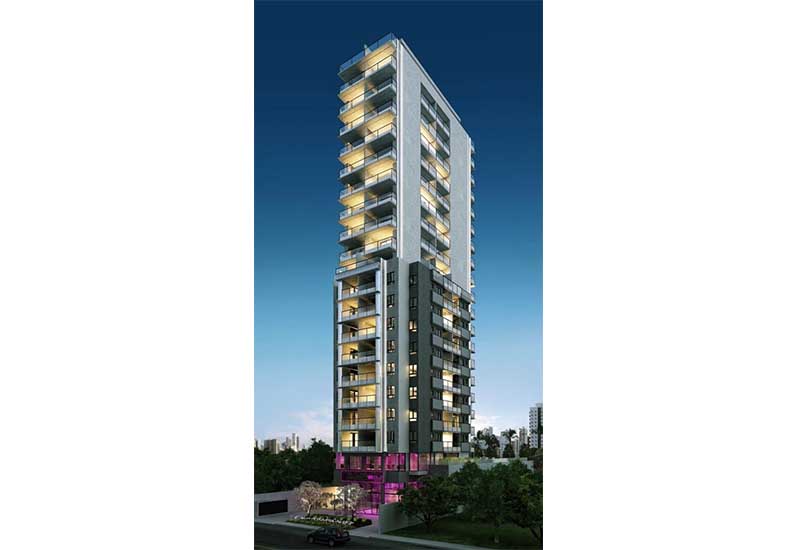 Thiết Kế Khách Sạn 19 Tầng - Pacific Hotel