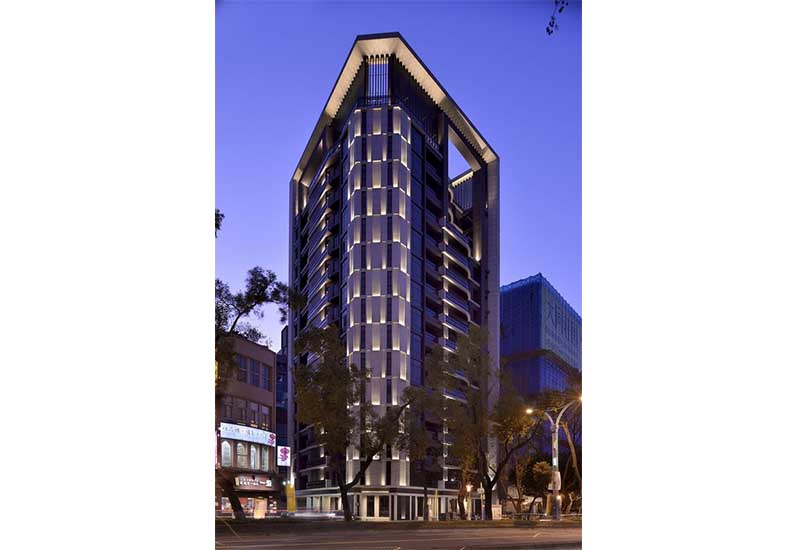 Thiết Kế Khách Sạn Hotel Pacific