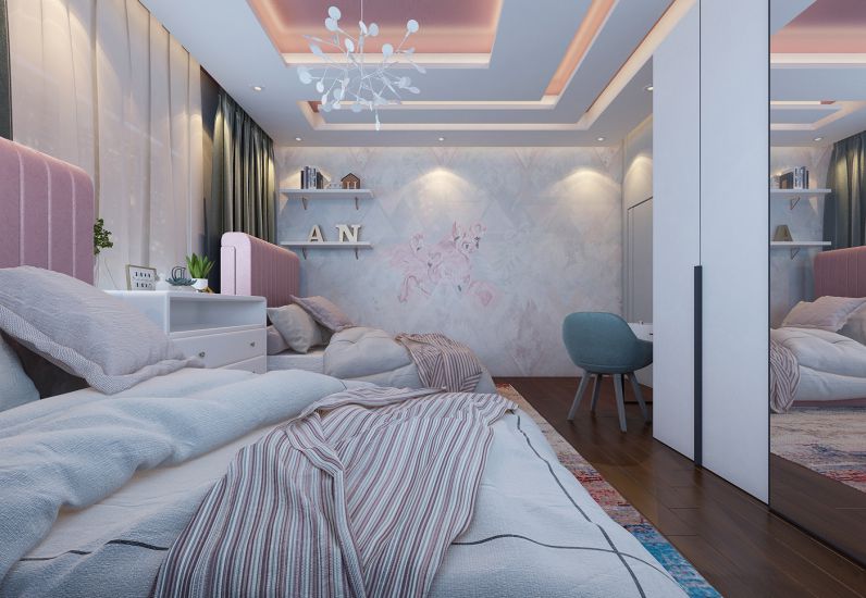 Phòng ngủ con gái